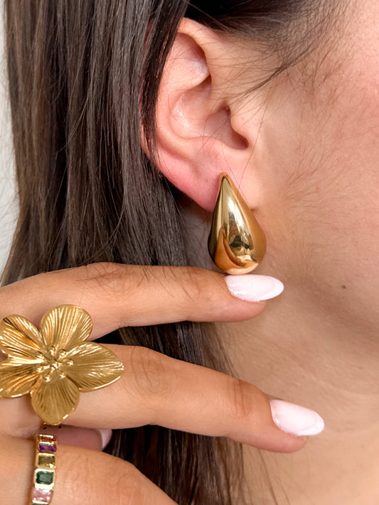 Boucles d’oreilles Gouttes