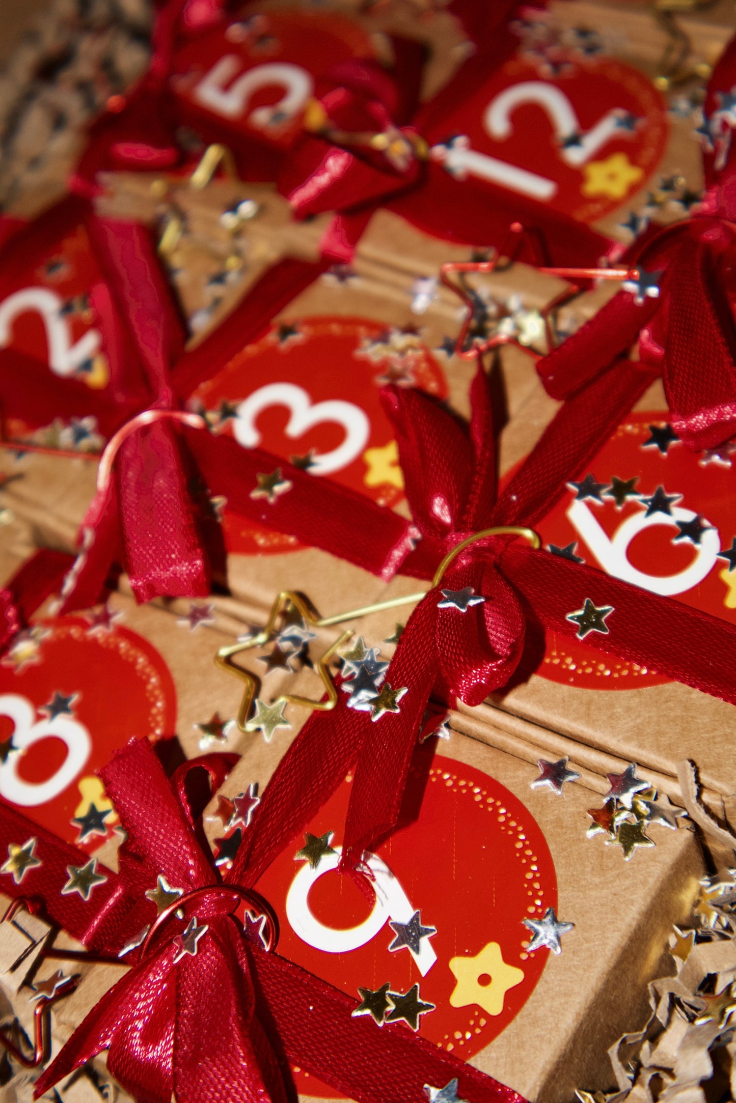 Calendrier de l’Avent - 24 cases