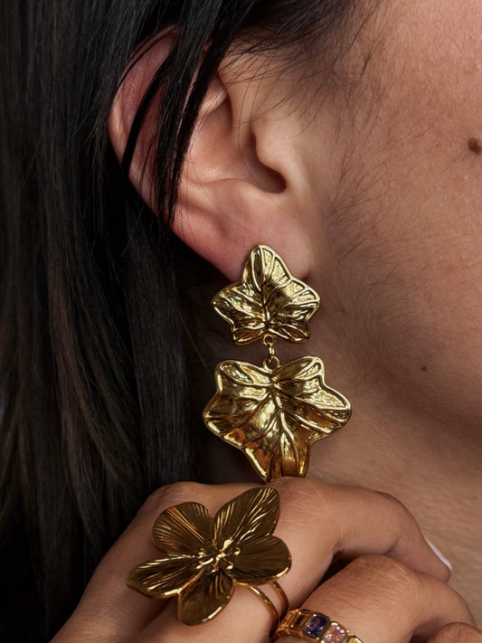 Boucles d'oreilles Alison