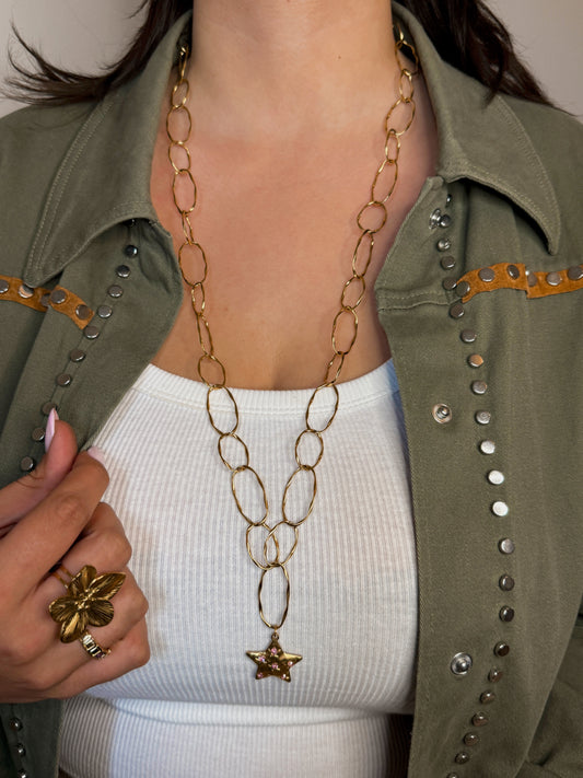 Collier étoile